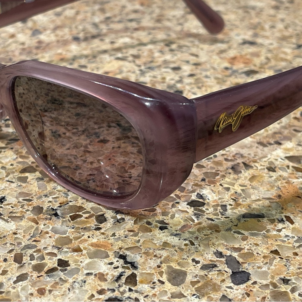 Maui Jim Lilikoi Purple Sunglasses Polarized Women